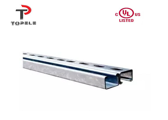 Galvanizado Bline Unistrut Canal Metal para Sistema de Apoio 1,5 mm