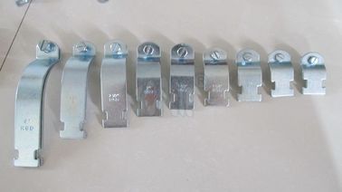 UL Standard Strut Clamp aço zincado tamanho 1/2 "-4" EMT conduto e Unistrut canais acessórios