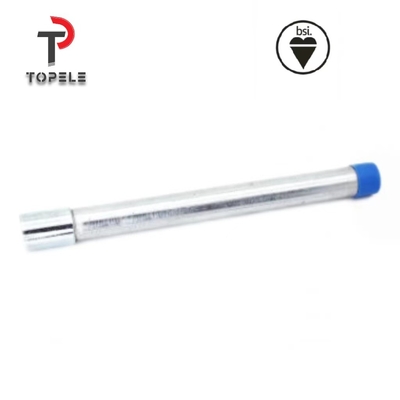 Q195 GI BS4568 Condutores classe 3 BS31 pré-galvanizados para circuitos de iluminação