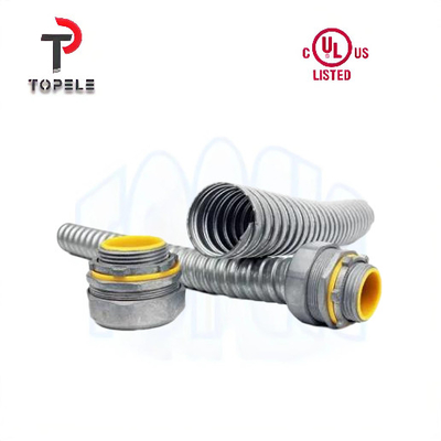 O tubo de aço flexível da canalização galvanizou EMT Conduit And Fittings
