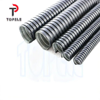 O tubo de aço flexível da canalização galvanizou EMT Conduit And Fittings