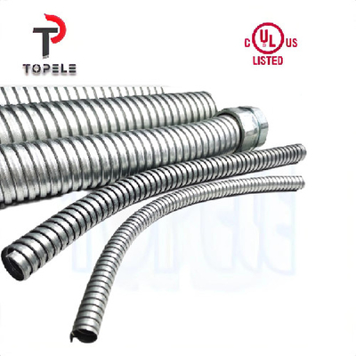 O tubo de aço flexível da canalização galvanizou EMT Conduit And Fittings