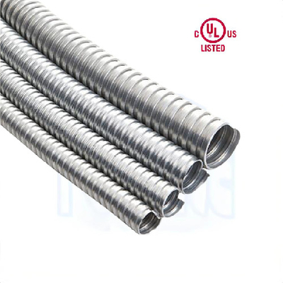 O tubo de aço flexível da canalização galvanizou EMT Conduit And Fittings