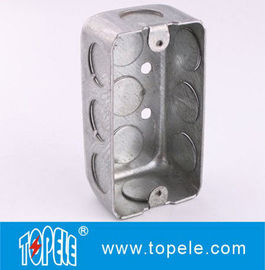 TOPELE 58351 / 58361 / 58371 Caixa de aço galvanizado