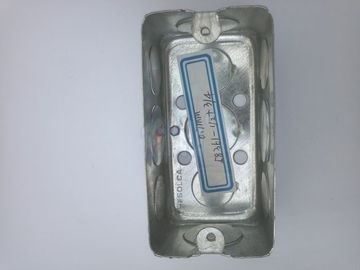 TOPELE 58351 / 58361 / 58371 Caixa de aço galvanizado