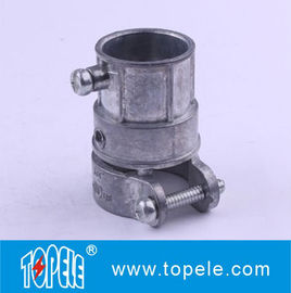 Conduto EMT de metal flexível de zinco e acessórios, conector combinado