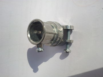 Conduto EMT de metal flexível de zinco e acessórios, conector combinado