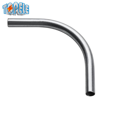 O IEC 61386 EMT Conduit Fittings cotovelo de 90 graus galvanizado/Eletro galvanizou