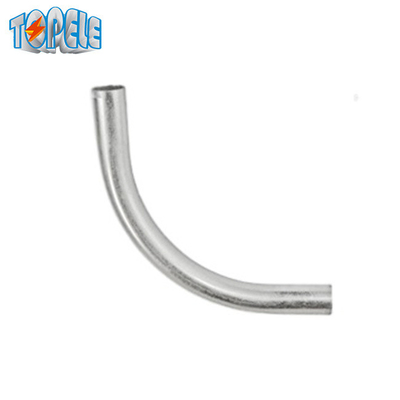 O IEC 61386 EMT Conduit Fittings cotovelo de 90 graus galvanizado/Eletro galvanizou