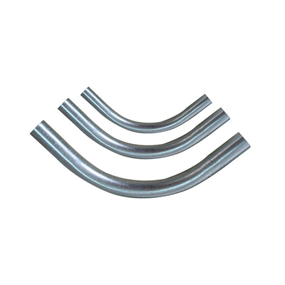 O IEC 61386 EMT Conduit Fittings cotovelo de 90 graus galvanizado/Eletro galvanizou