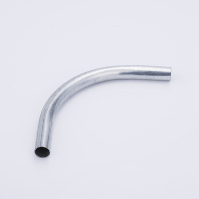 O IEC 61386 EMT Conduit Fittings cotovelo de 90 graus galvanizado/Eletro galvanizou