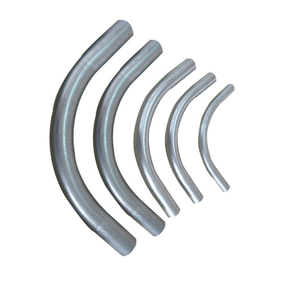 O IEC 61386 EMT Conduit Fittings cotovelo de 90 graus galvanizado/Eletro galvanizou