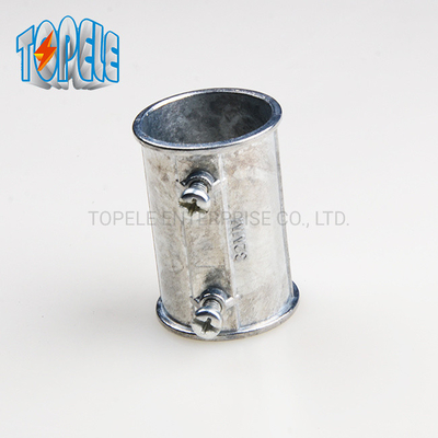 O zinco do IEC 61386 morre o parafuso de fixação moldado EMT Coupling 20mm 25mm