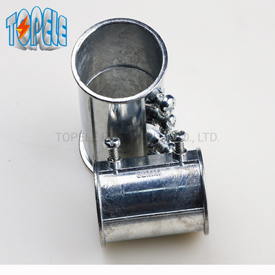 O zinco do IEC 61386 morre o parafuso de fixação moldado EMT Coupling 20mm 25mm