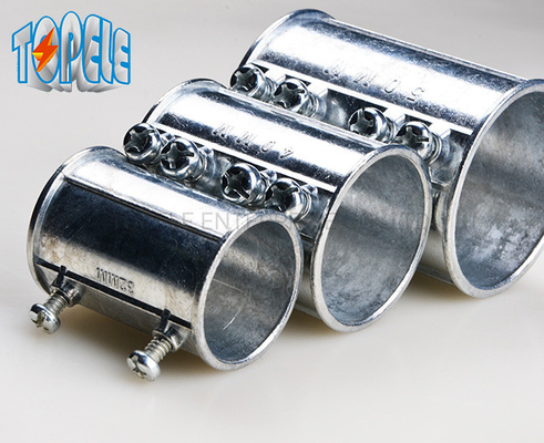 O zinco do IEC 61386 morre o parafuso de fixação moldado EMT Coupling 20mm 25mm