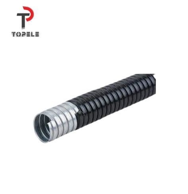 O PVC do IEC 61386 revestiu a linha métrica da canalização do metal flexível