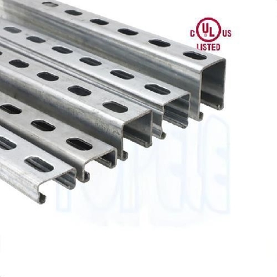 Tabela de fixação de canais Unistrut de boa qualidade