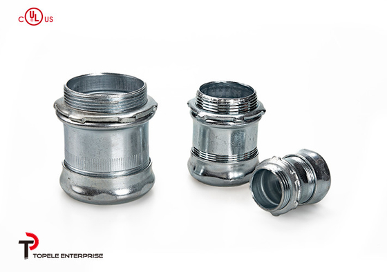 NPT Thread EMT Conduto e Acessórios e Conector de Compressão de Aço