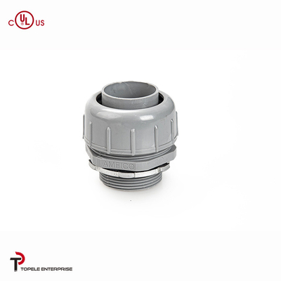 1/2” 3/4&quot; 1&quot; conector reto da canalização flexível apertada líquida com PVC
