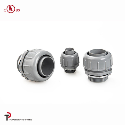 1/2” 3/4&quot; 1&quot; conector reto da canalização flexível apertada líquida com PVC