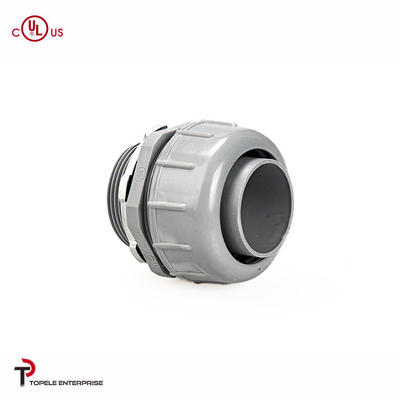 1/2” 3/4&quot; 1&quot; conector reto da canalização flexível apertada líquida com PVC