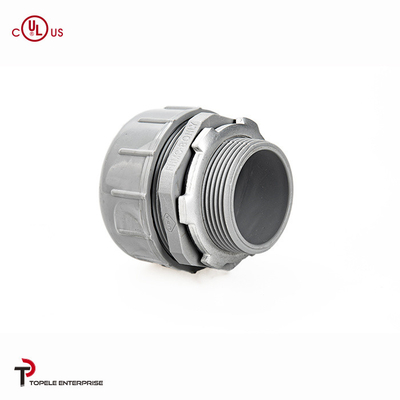 1/2” 3/4&quot; 1&quot; conector reto da canalização flexível apertada líquida com PVC