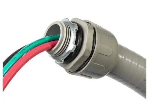 Canalização elétrica não metálica apertada líquida flexível 1" do PVC ′ de X 50