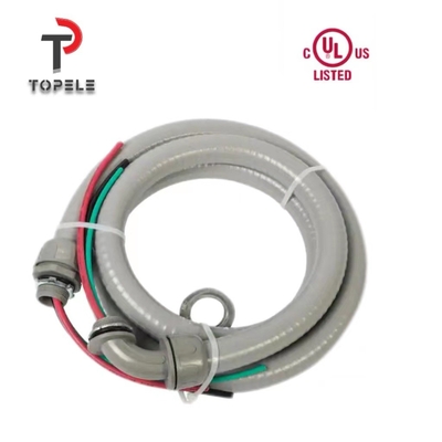 Canalização elétrica não metálica apertada líquida flexível 1" do PVC ′ de X 50