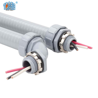 Extinguir reto apertado líquido do auto do conector da canalização do PVC do nanômetro