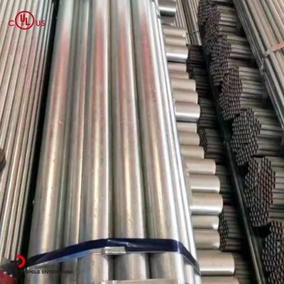 UL797 tubo da tubulação do soldado EMT Electrical Flexible Conduit