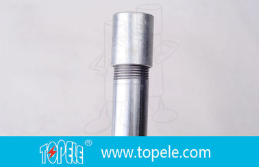 Conduto de aço galvanizado BS4568 / tubo BS4568 / tubo GI com tampa de proteção