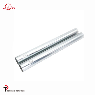20 mm, 25 mm Galvanizado BS4568 Tubo de Conduto Elétrico, Tubos GI de aço