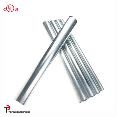 20 mm, 25 mm Galvanizado BS4568 Tubo de Conduto Elétrico, Tubos GI de aço