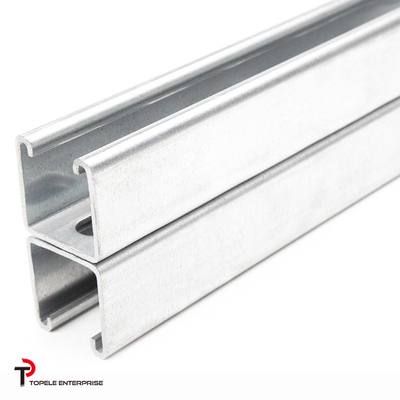 41*41mm Unistrut Canal Strut C Perfil / canal de suporte em ranhuras