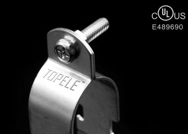 UL Standard Galvanizado Strut Clamp / Strut Canal Clamp Para EMT, conduto rígido