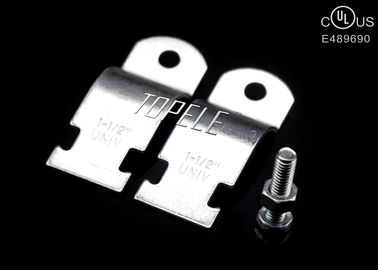 UL Standard Galvanizado Strut Clamp / Strut Canal Clamp Para EMT, conduto rígido