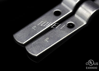 Grampos de tubos de aço personalizados para montar EMT conduto rígido, 1/2 polegada a 6 polegadas de tamanho
