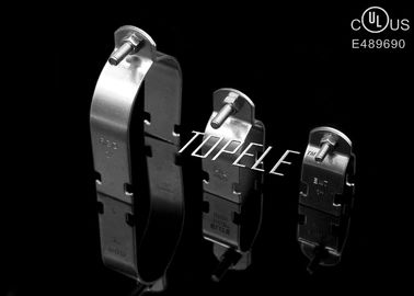 Clamps de canal de estribo galvanizados/clamps de tubos de estribo para condutores EMT conformes com a UL