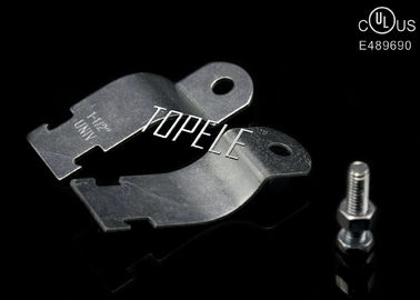 Clamps de canal de estribo galvanizados/clamps de tubos de estribo para condutores EMT conformes com a UL