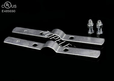 Grampos de elevação de tubos industriais de prata personalizados para suporte de cabo, material de construção Estrutura de aço