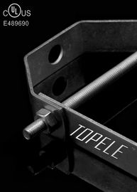 Formas de U Ajustável Clevis Pipe Hanger revestido de zinco para fios de suspensão