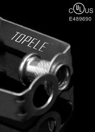UL Clamps de tubos de aço personalizados para suspender tubos isolados, ajuste vertical