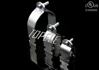 Acero universal de suporte de grampos Unistrut canal galvanizado para suporte canal de suporte