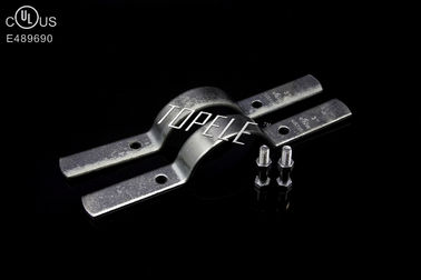 Grampos de tubos de aço galvanizados para suspensão de estruturas de aço, tipo TPRC