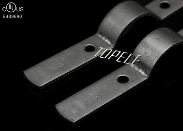 Grampos de tubos de aço galvanizados para suspensão de estruturas de aço, tipo TPRC