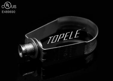 Clamps de aço galvanizado / pendente de loop giratório para suspensão de tubos isolados
