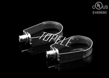 Clamps de aço galvanizado / pendente de loop giratório para suspensão de tubos isolados