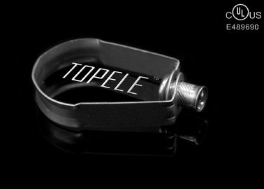 Clamps de aço galvanizado / pendente de loop giratório para suspensão de tubos isolados