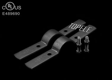 Clamps para tubos de elevação compatíveis com a UL / Clamps para tubos de metal personalizados para tubos de cobre