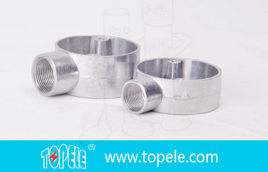 TOPELE 25MM Caixa de junção de alumínio galvanizado a quente / Caixa de condução de metal com normas BS4568 /